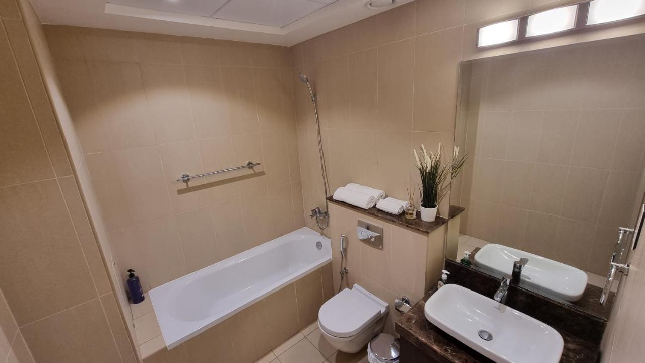 Two Bedroom Apartment Muscat Bay Bagian luar foto