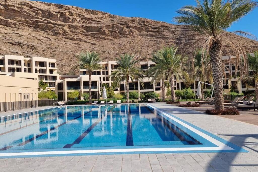 Two Bedroom Apartment Muscat Bay Bagian luar foto