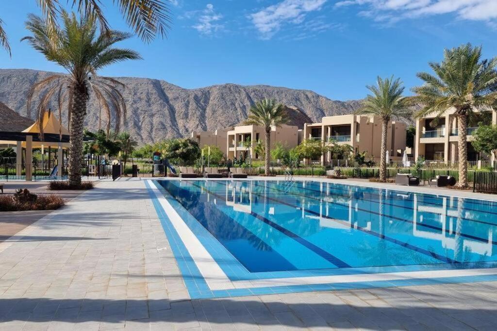 Two Bedroom Apartment Muscat Bay Bagian luar foto